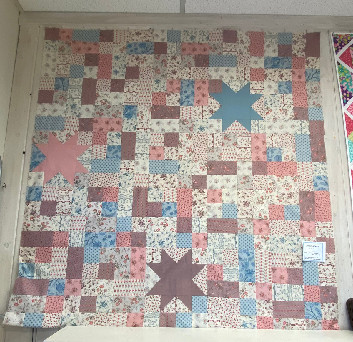 Lovely Stars Quilt Kit