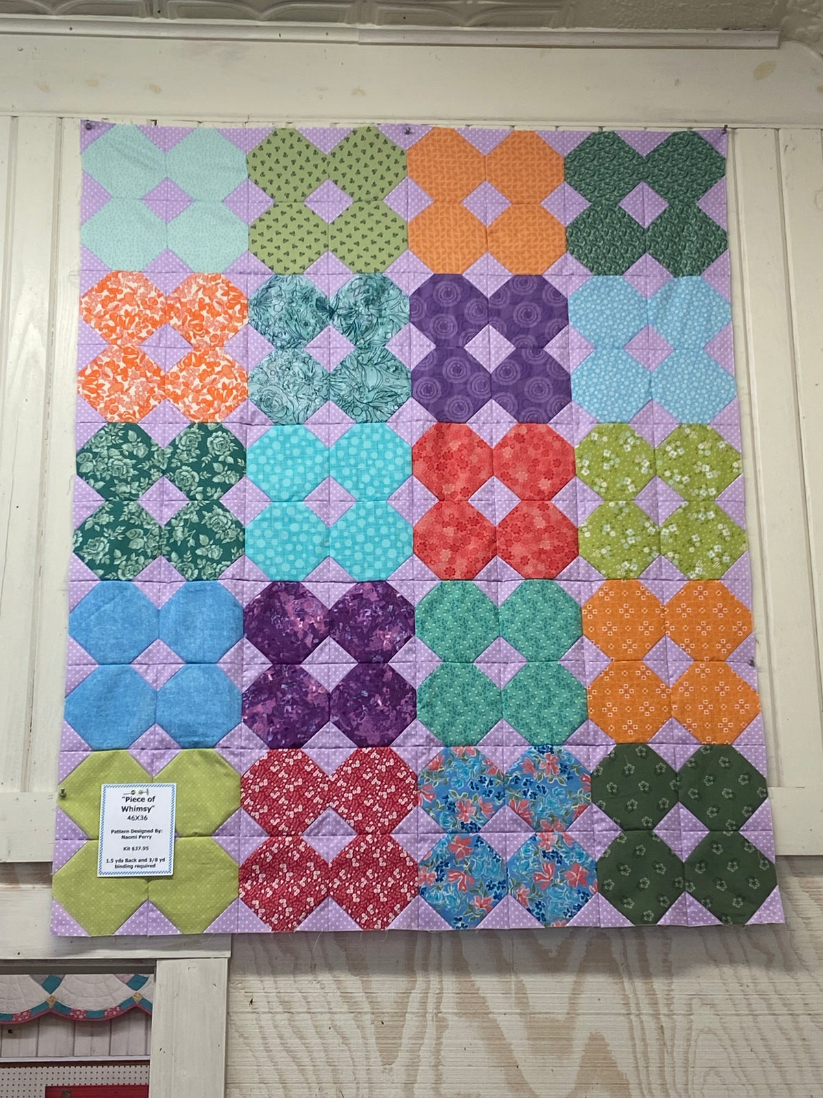 A Piece of Whimsy Quilt Kit