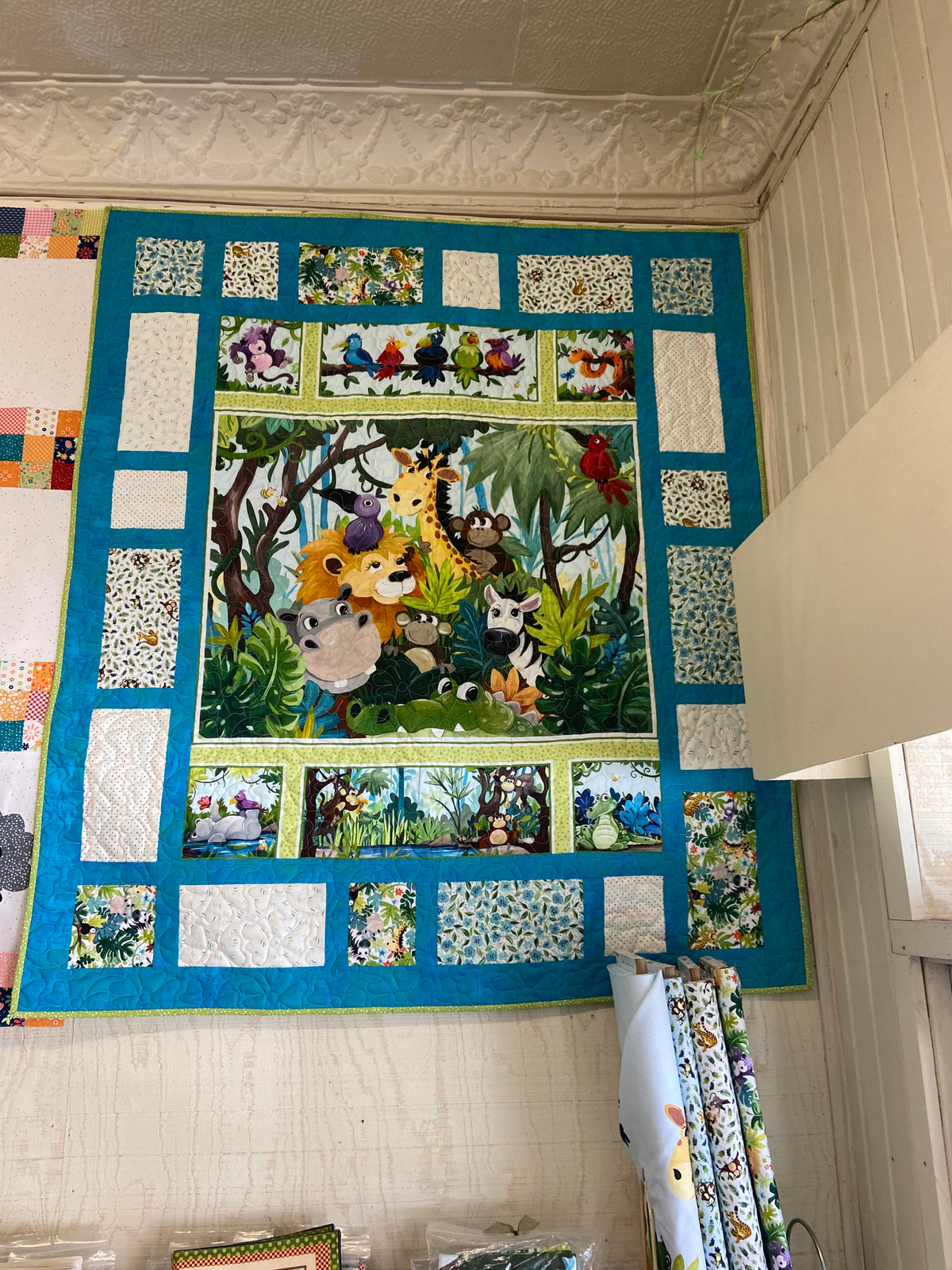 Fish 'n Chips Quilt Kit