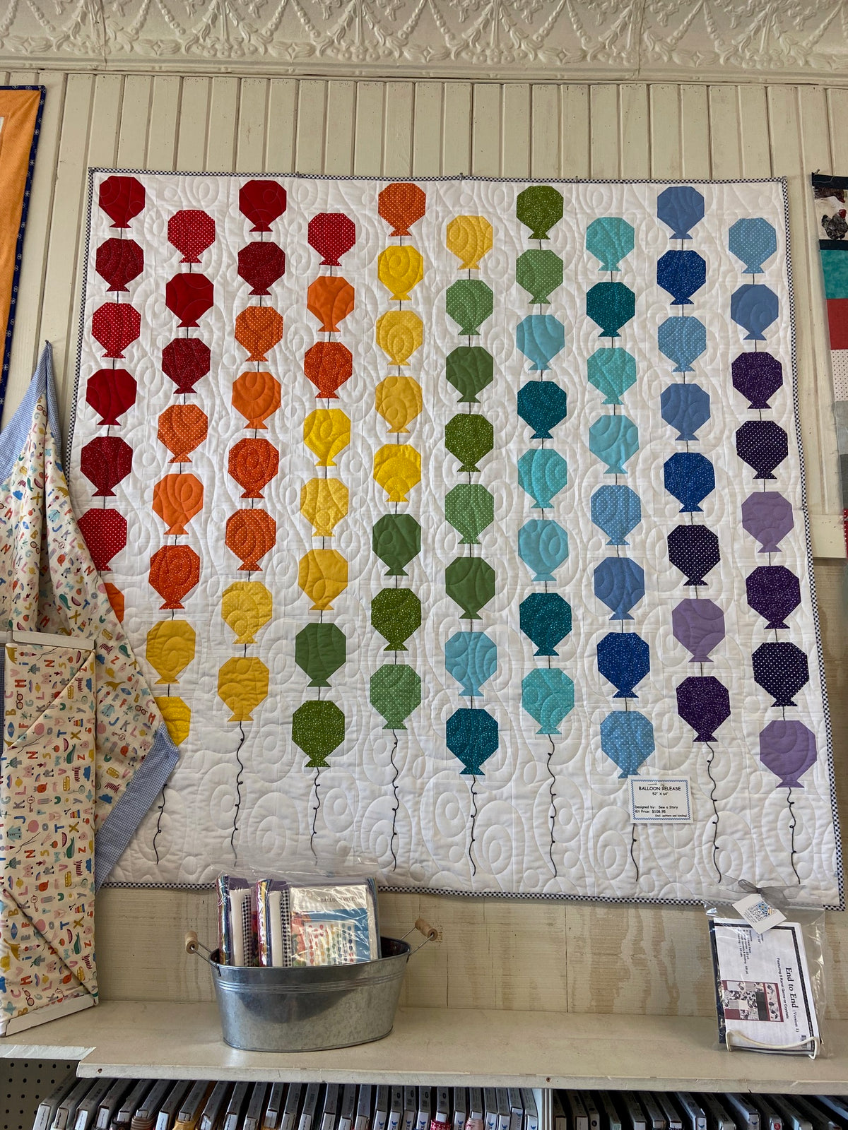 Balloon Release Quilt Kit