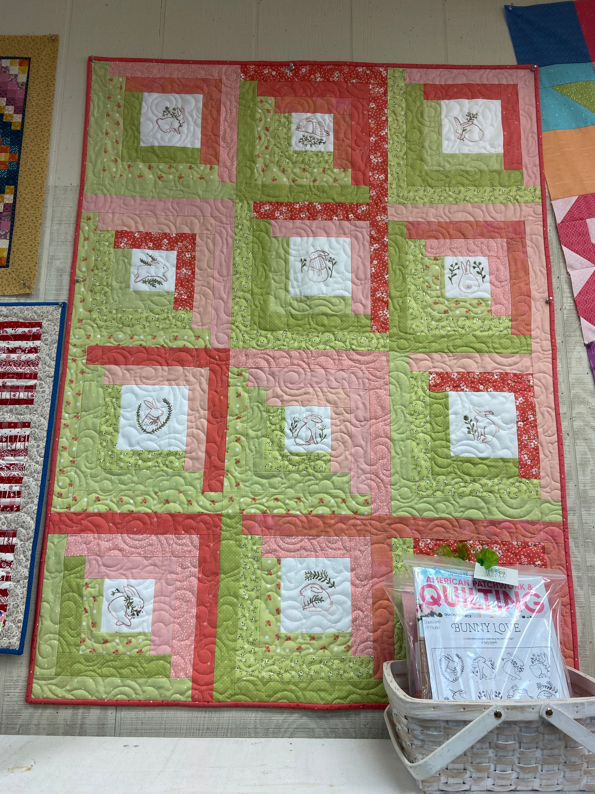 Sweet Inheritance Quilt Kit