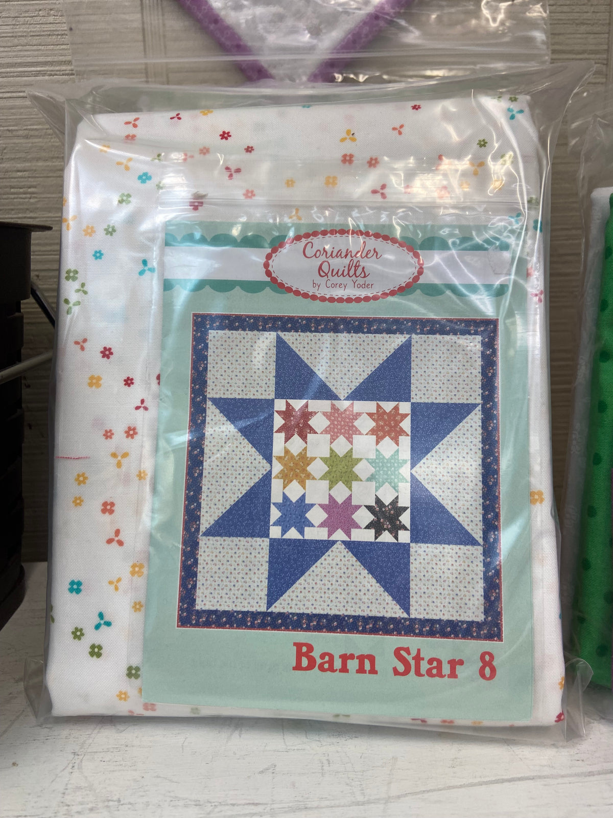Barn Star #8 Quilt Kit