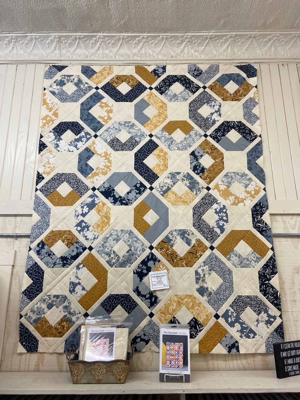 The Elena Quilt Kit
