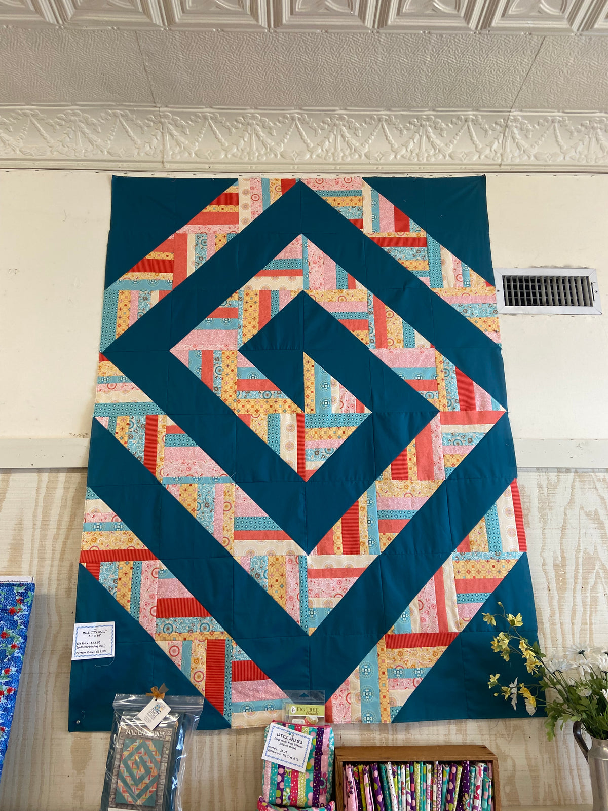 Mill City Quilt Kit