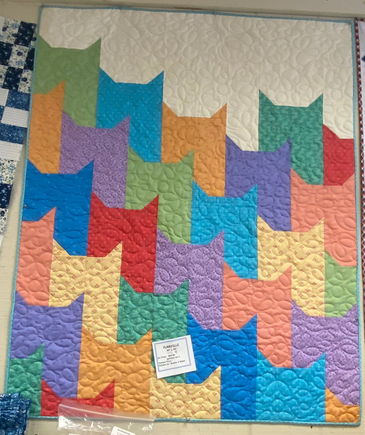 Purrville Quilt Kit