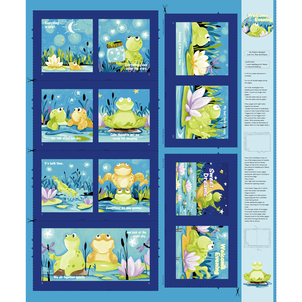 Welcome Evening (book panel)