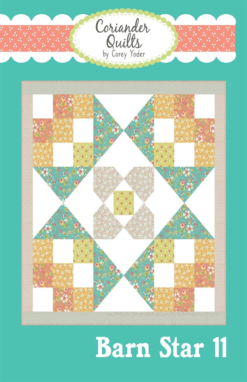 Barn Star 11 Pattern