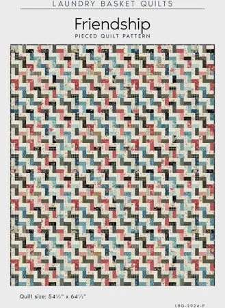 Friendship PIeced Quilt Pattern