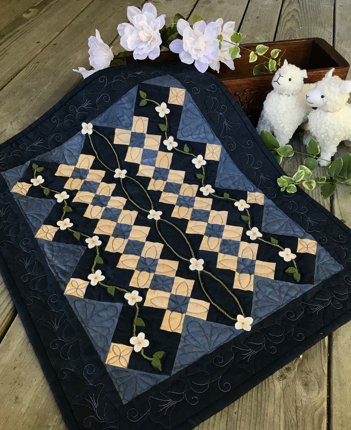 Something Blue Pattern