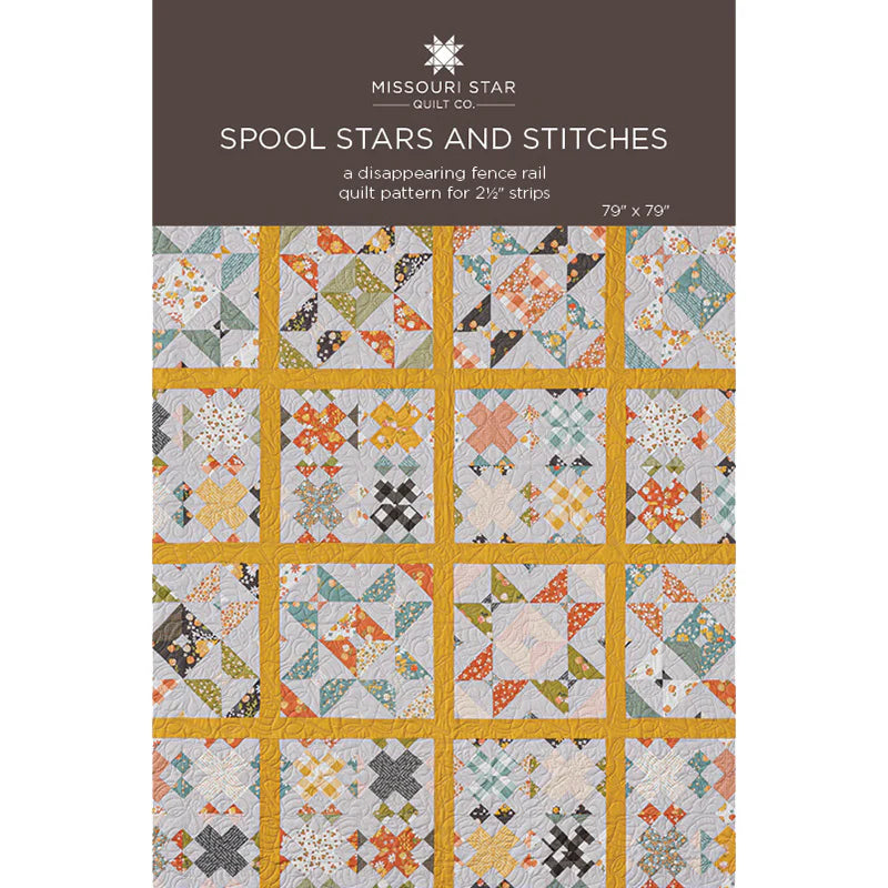 Spools Stars and Stitches