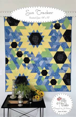 Sun Tracker Quilt Pattern