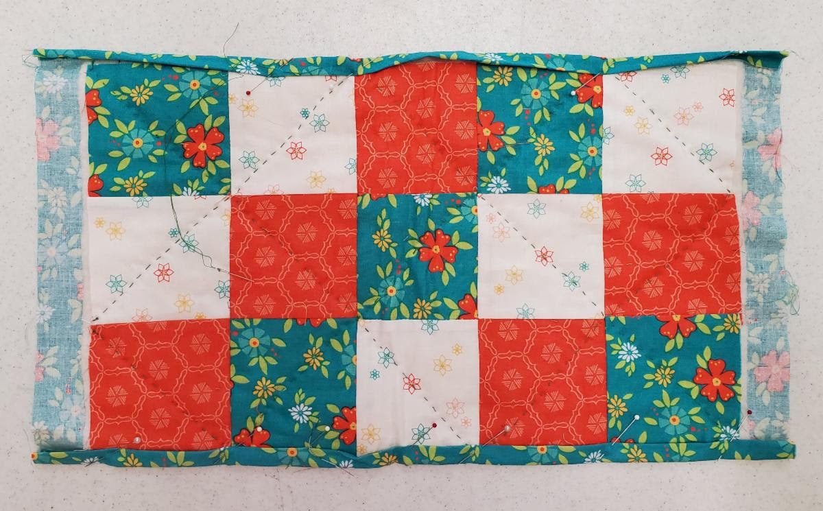 A Quilt Is a Sandwich – Kids’ Sewing Camp