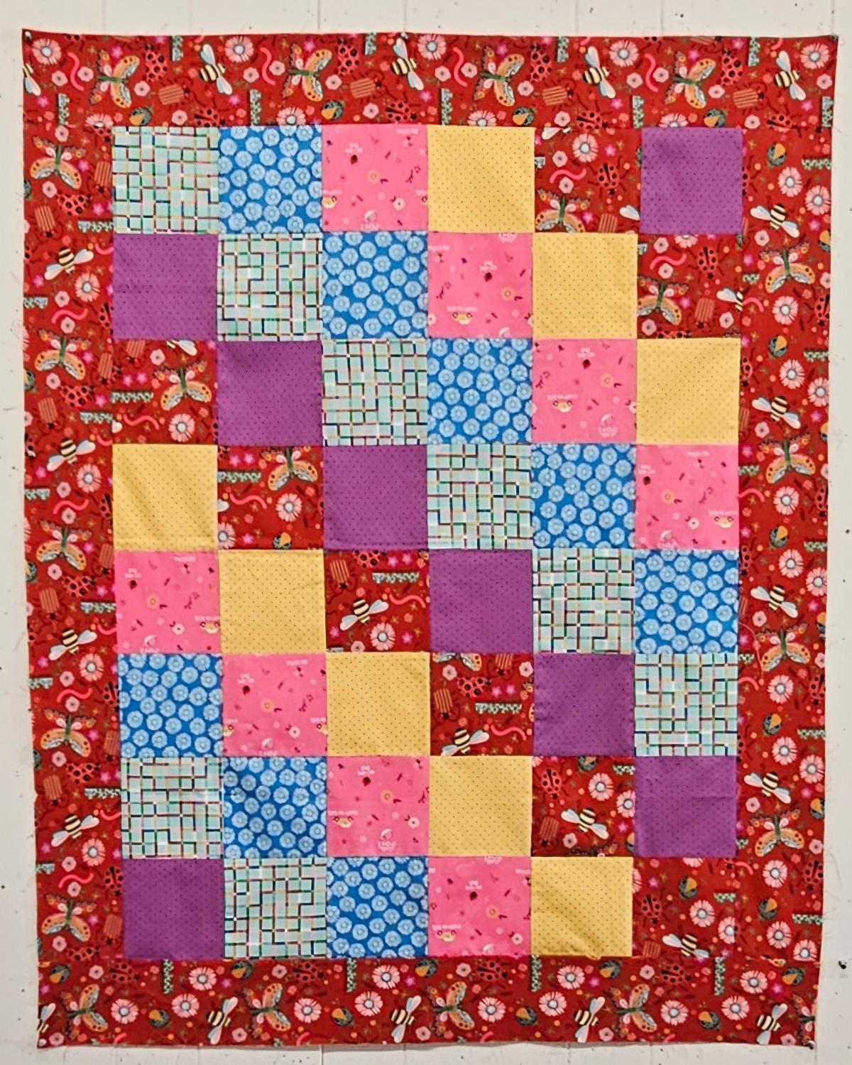 Just Squares – Kids’ Sewing Camp