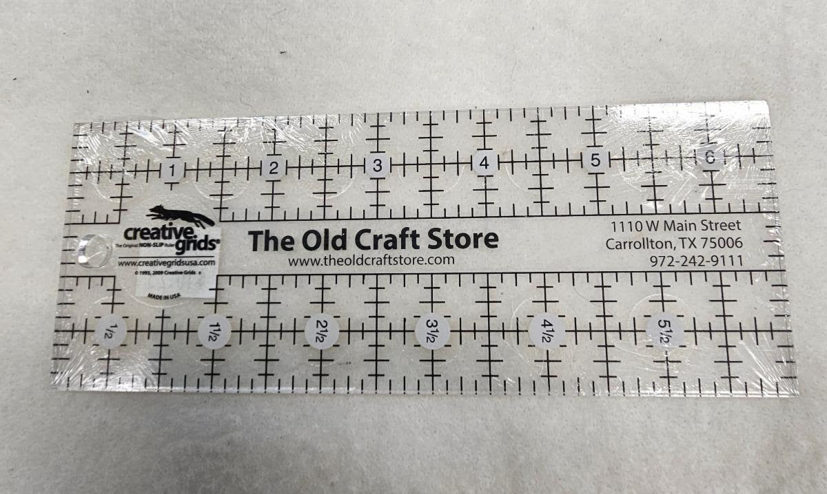 The Old Craft Store &quot;Souvenir&quot; Ruler