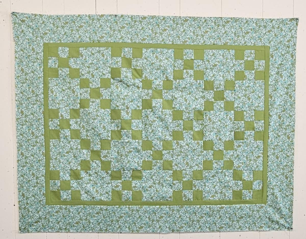 Nine-patch – Kids’ Sewing Camp
