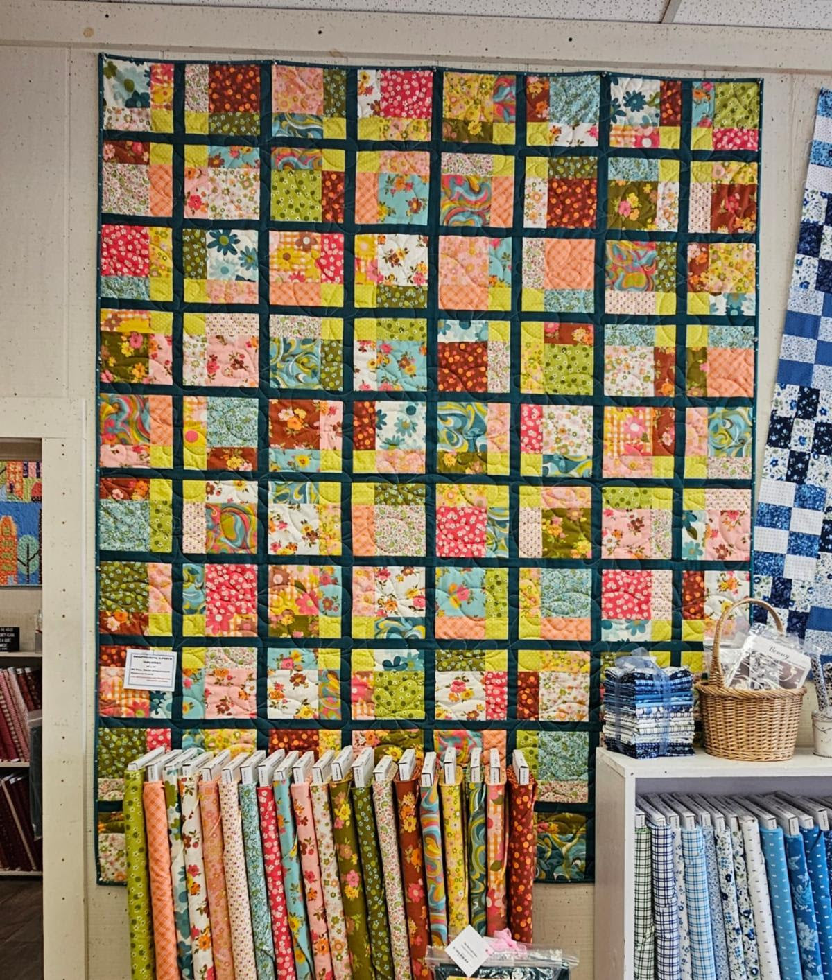 Disappearing Nine-Patch Variation– Kids’ Sewing Camp