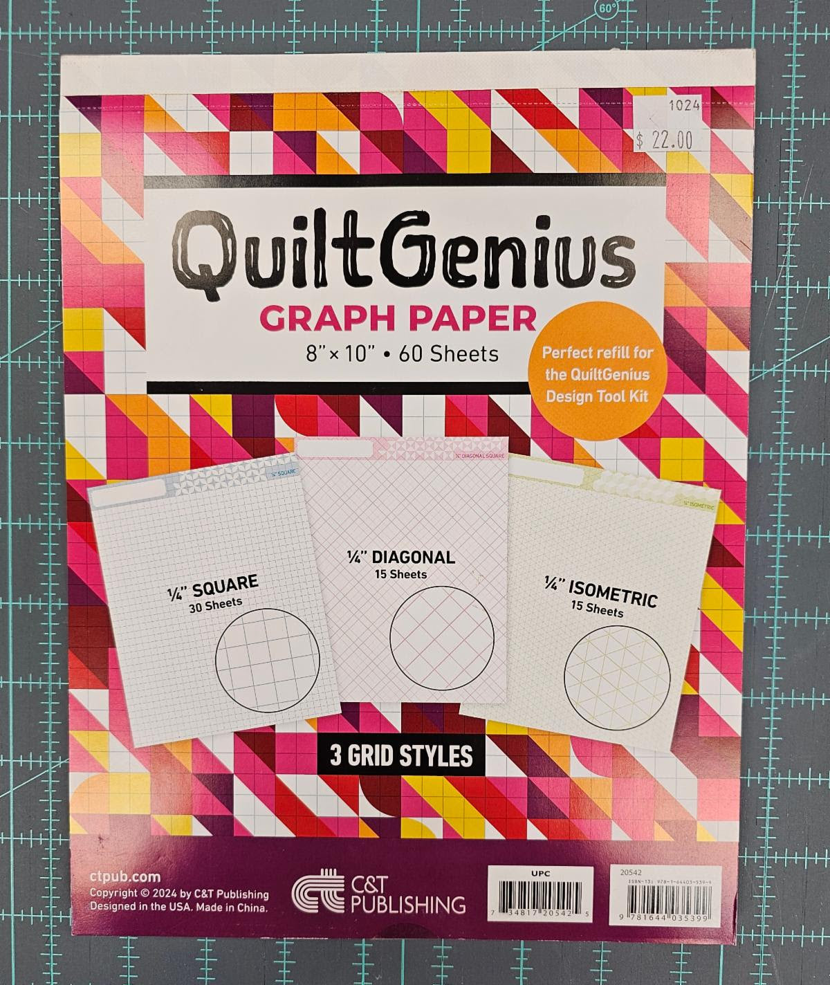 Pad of Graph Paper