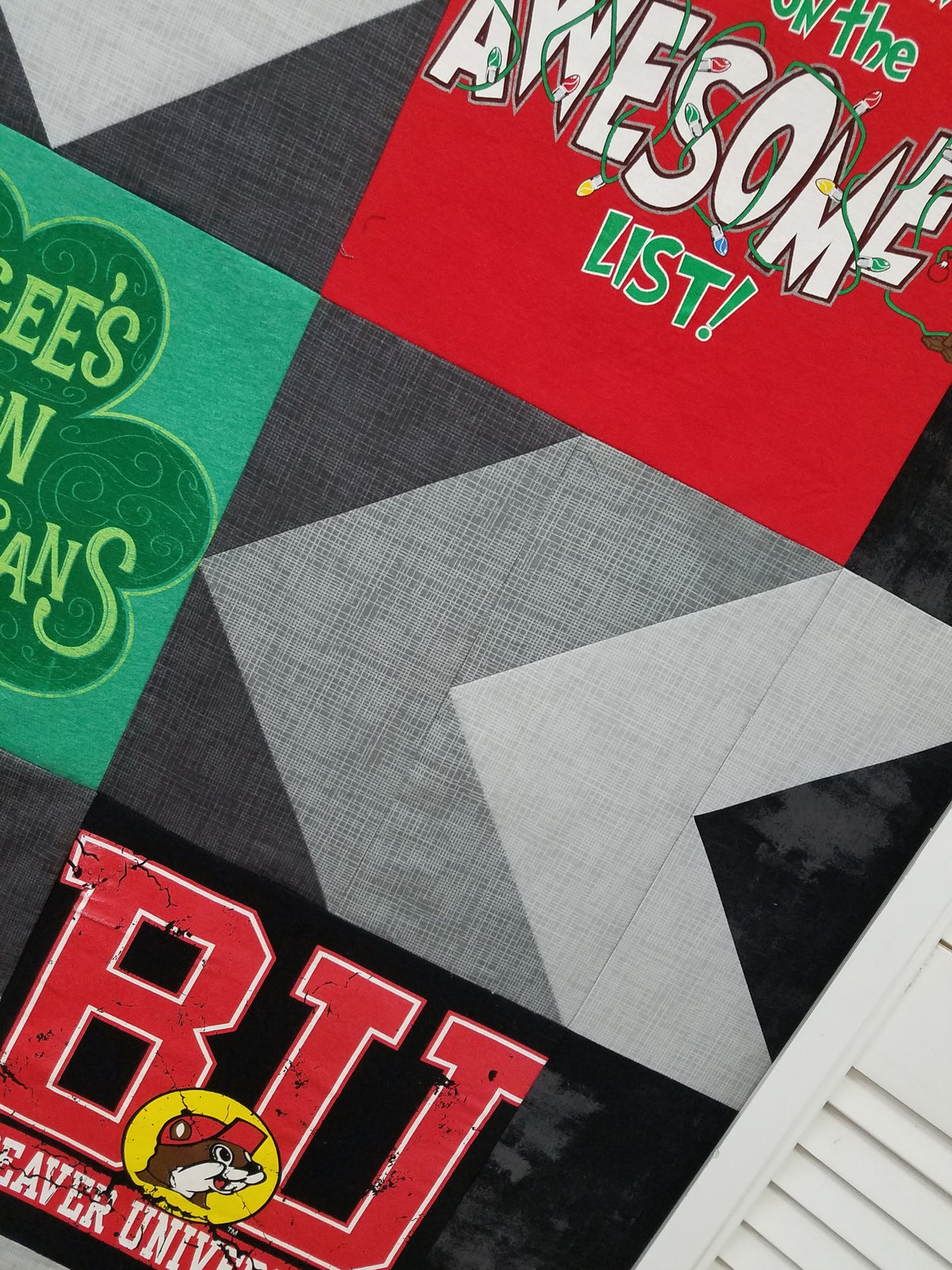 Made to Order T Shirt Quilt