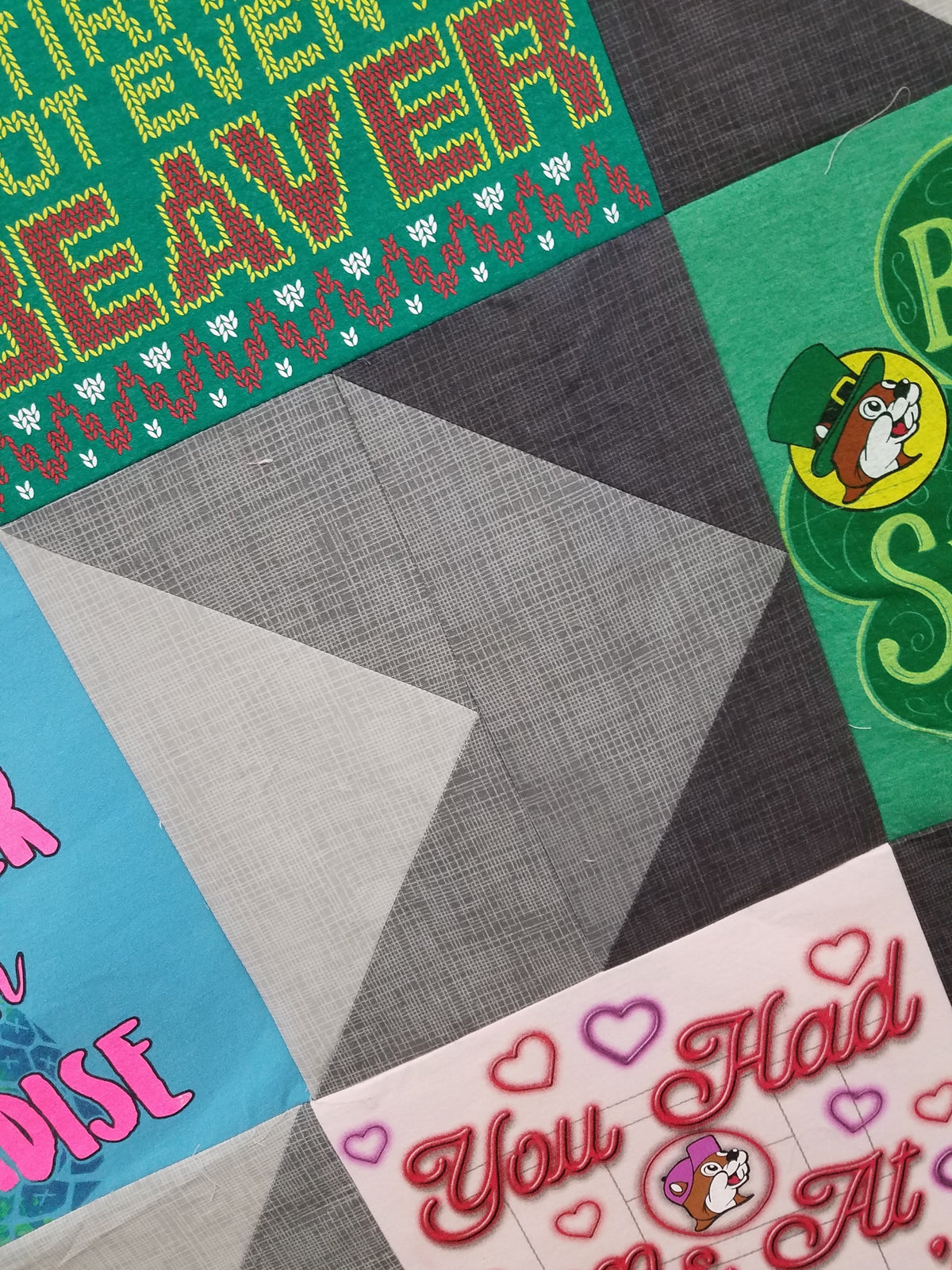 Made to Order T Shirt Quilt